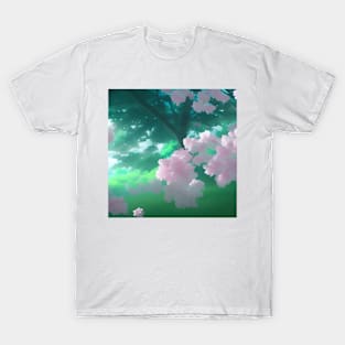 Sakura Petals T-Shirt